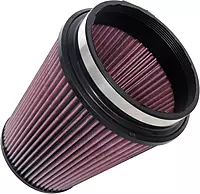 K&N High-Flow Universal Clamp-On Air Filter RU-1020 — 6 in Flange