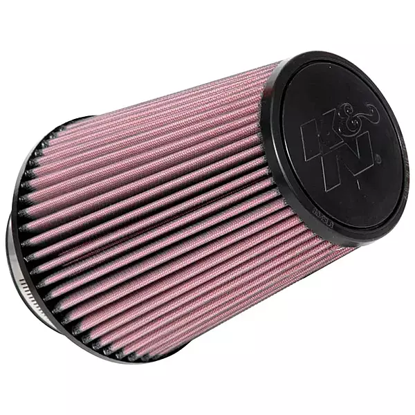 K&N High-Flow Universal Clamp-On Air Filter RU-1027