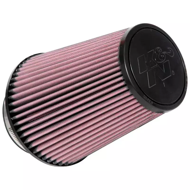 K&N High-Flow Universal Clamp-On Air Filter RU-1027