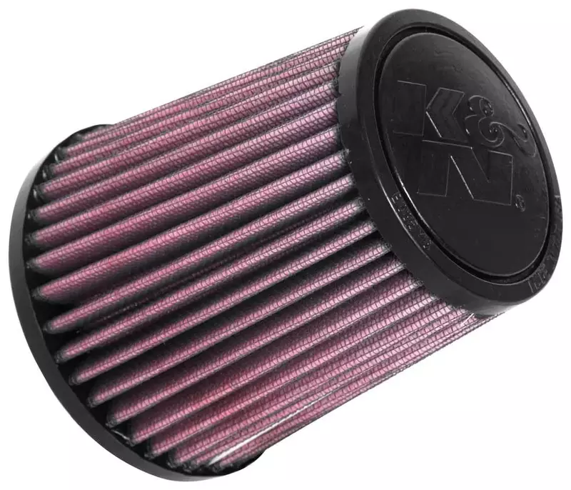 K&N High-Flow Universal Clamp-On Air Filter RU-9630, 2.5in Flange
