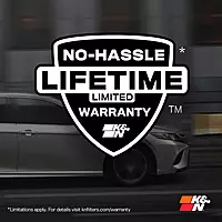 K&N VF2013 Lifetime Washable Cabin Air Filter - Compatible with Select Vehicles