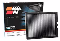 K&N VF2001 Cabin Air Filter — Washable, Fits Select Honda/Acura