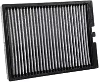 K&N VF2001 Cabin Air Filter — Washable, Fits Select Honda/Acura