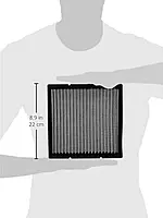K&N LIFETIME Cabin Air Filter: Premium, Washable, Reusable VF2002