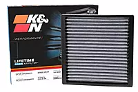 K&N LIFETIME Cabin Air Filter VF2005 - Washable, Reusable 10 x 2 x 11 in