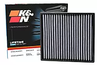 K&N VF2007 Lifetime Washable Cabin Air Filter – Fits Hyundai/Kia