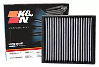 K&N VF2013 Lifetime Washable Cabin Air Filter - Compatible with Select Vehicles