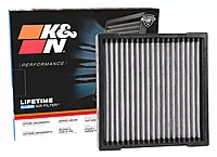 K&N VF2033 Washable Cabin Air Filter — Fits 2009–2025 Acura & Honda (10 x 2 x 11 in)