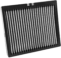 K&N LIFETIME Cabin Air Filter VF2040 - Washable, Reusable, Pleated