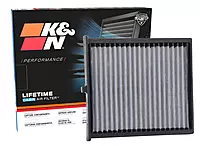 K&N LIFETIME Cabin Air Filter: Premium, Washable, Clean Air for your Cabin: Compatible with 2012-2025 Mazda: 3, 6, CX-5, VF2056 1.9" x 11.4" x 9.9"