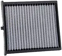 K&N LIFETIME Cabin Air Filter: Premium, Washable, Clean Air for your Cabin: Compatible with 2012-2025 Mazda: 3, 6, CX-5, VF2056 1.9" x 11.4" x 9.9"