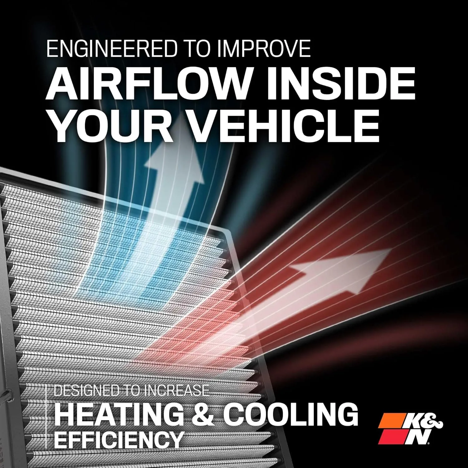 K&N LIFETIME Cabin Air Filter: Premium, Washable, Clean Air for your Cabin: Compatible with 2001-2024 Lexus/Nissan: (See Product Description for Select Models) VF2057