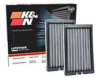 K&N VF2064 Washable Lifetime Cabin Air Filter — Fits Jeep Wrangler & Gladiator