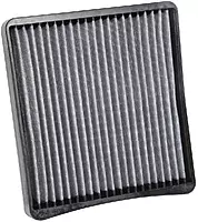 K&N VF2065 Lifetime Cabin Air Filter — Washable, Reusable, 11.1 x 9.6 x 2.2 in