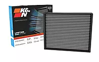 K&N LIFETIME Cabin Air Filter VF2078 - Washable, Reusable, Pleated