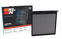 K&N VF2084 Washable Cabin Air Filter - Reusable, Fits Select Subaru