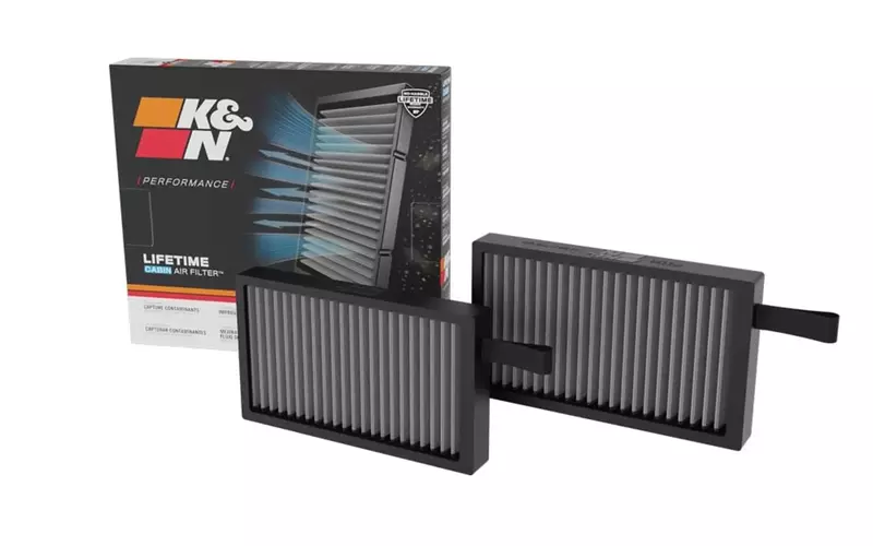K&N LIFETIME Cabin Air Filter VF3023 Compatible with Tesla 3 & Y