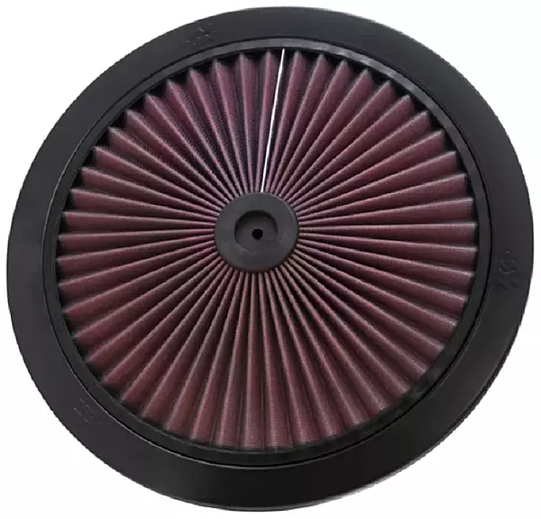 K&N X-Stream Top Filter: High Performance, Premium, Washable, Replacement Engine Filter: Filter Height: 1 In, Shape: Round Lid, 66-1401