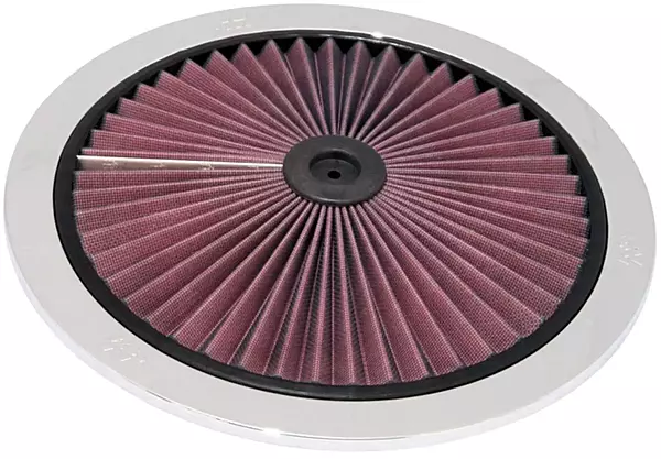 K&N X-Stream Clamp-On Air Filter 66-1401XP — Washable High-Flow