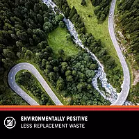 K&N X-Stream Clamp-On Air Filter 66-1401XP — Washable High-Flow