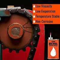 Kano - Microil Precision Instrument Lubricant, 8oz Can