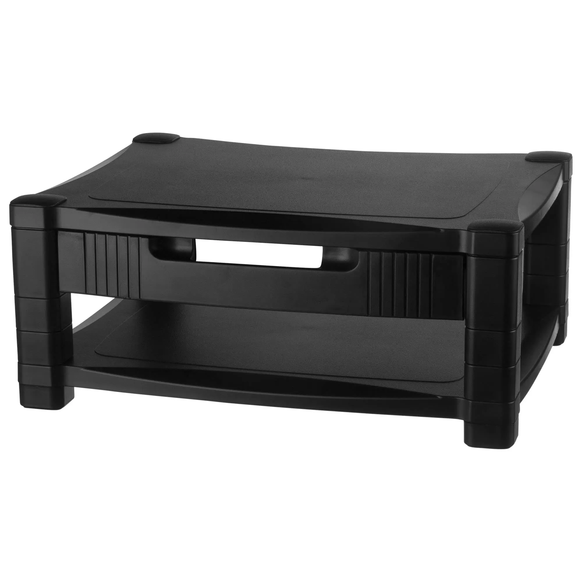 Kantek Adjustable Monitor Stand With Drawer