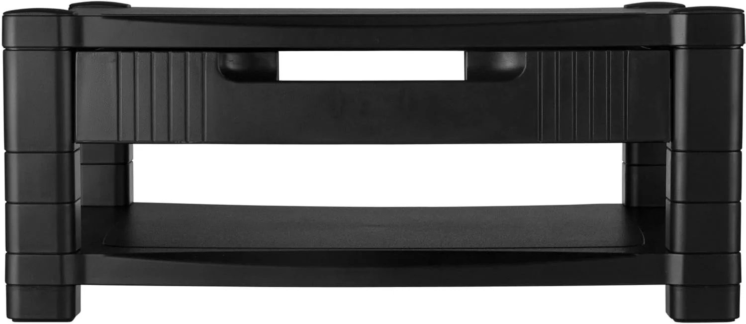 Kantek Adjustable Monitor Stand With Drawer