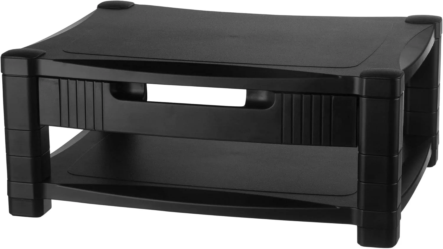 Kantek Adjustable Monitor Stand With Drawer