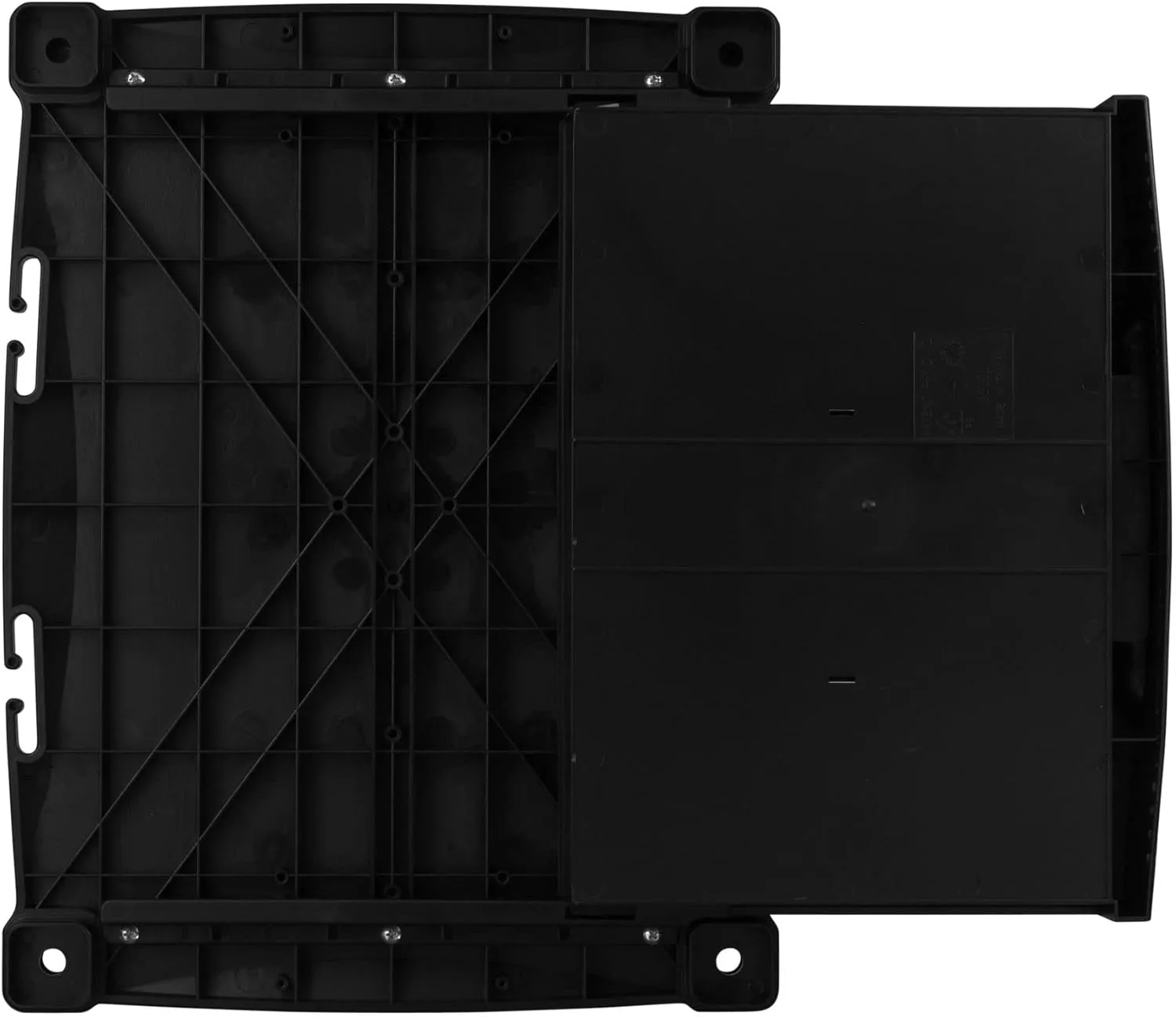 Kantek Adjustable Monitor Stand With Drawer