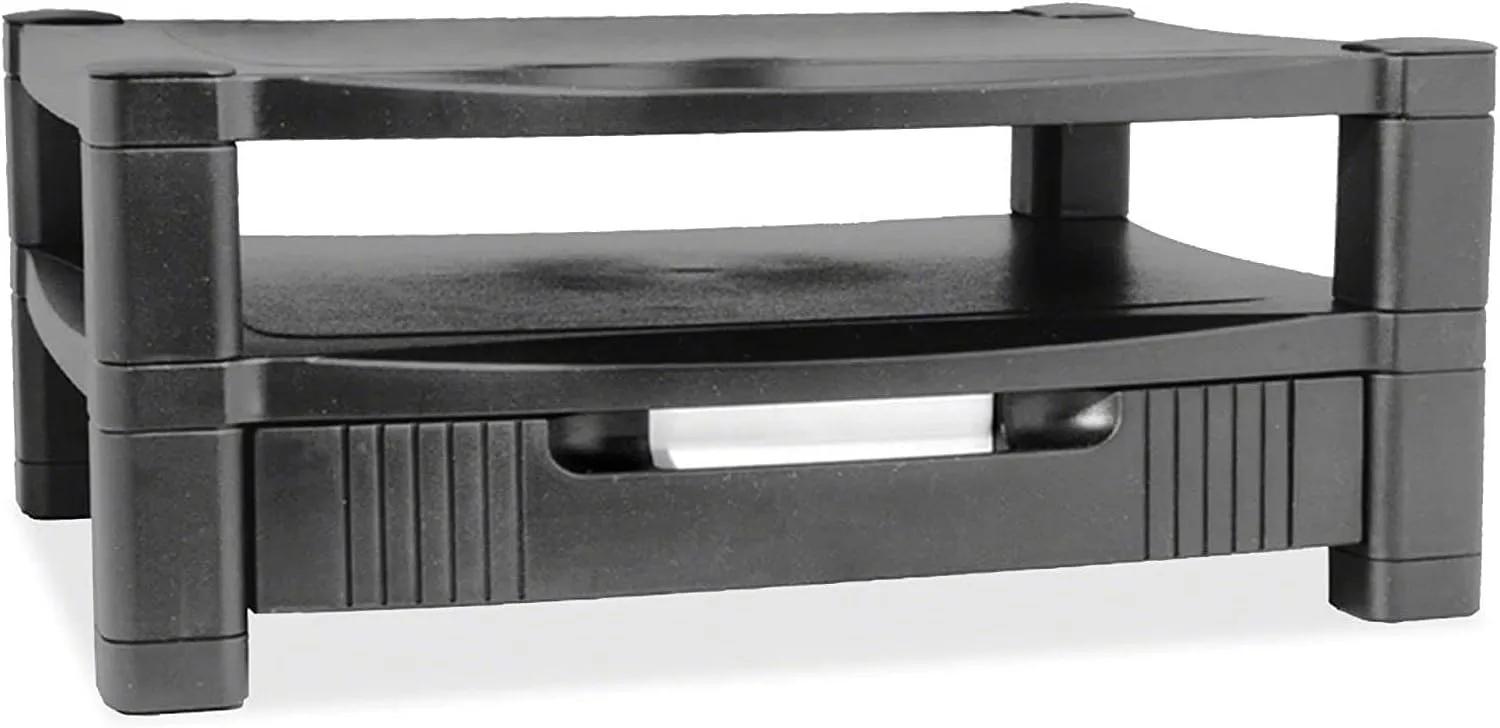 Kantek Adjustable Monitor Stand With Drawer