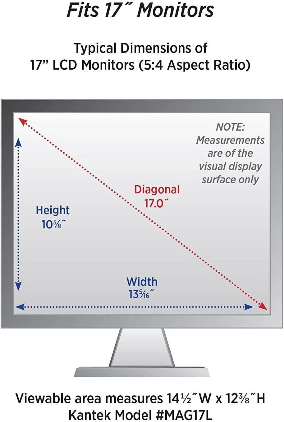 Kantek MAXVIEW LCD Monitor Magnifier