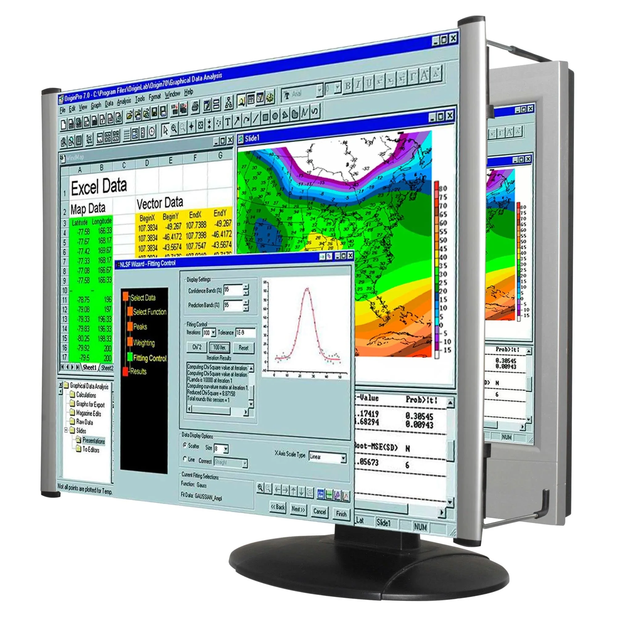 Kantek MAXVIEW LCD Monitor Magnifier