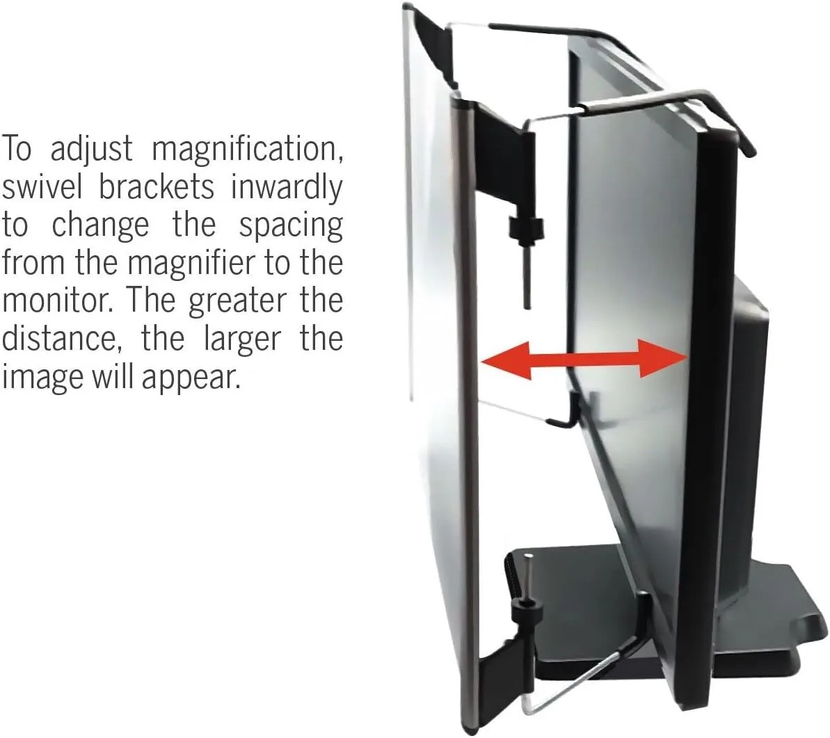 Kantek MAXVIEW LCD Monitor Magnifier