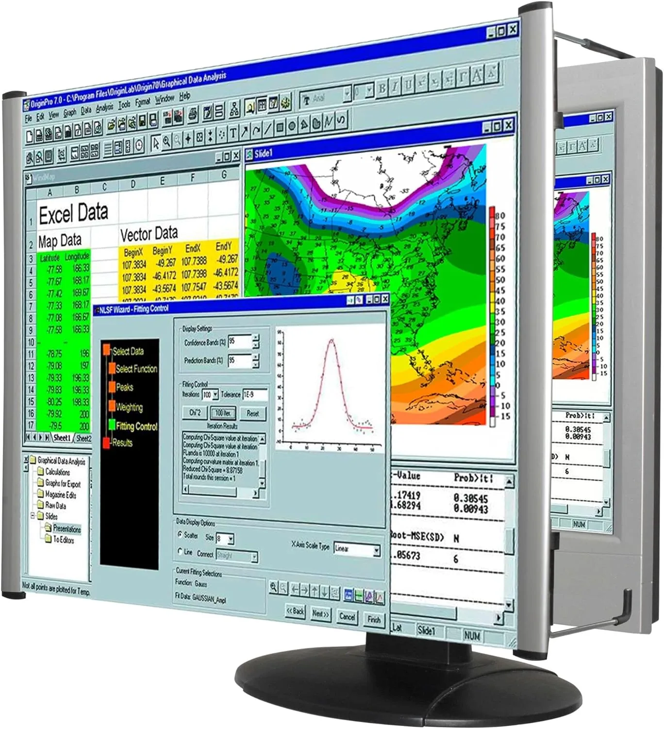 Kantek MAXVIEW LCD Monitor Magnifier
