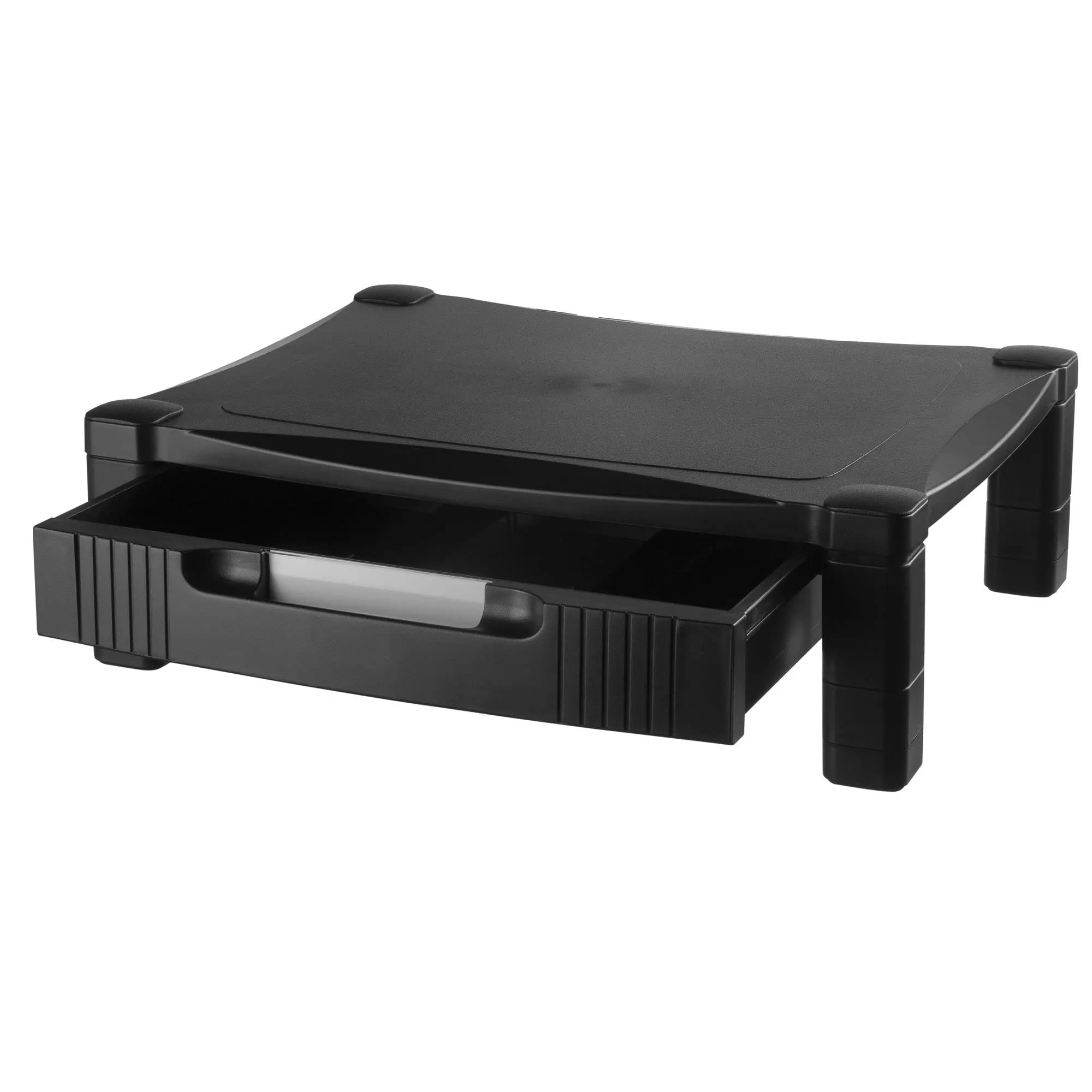 Kantek Adjustable Monitor Stand With Drawer