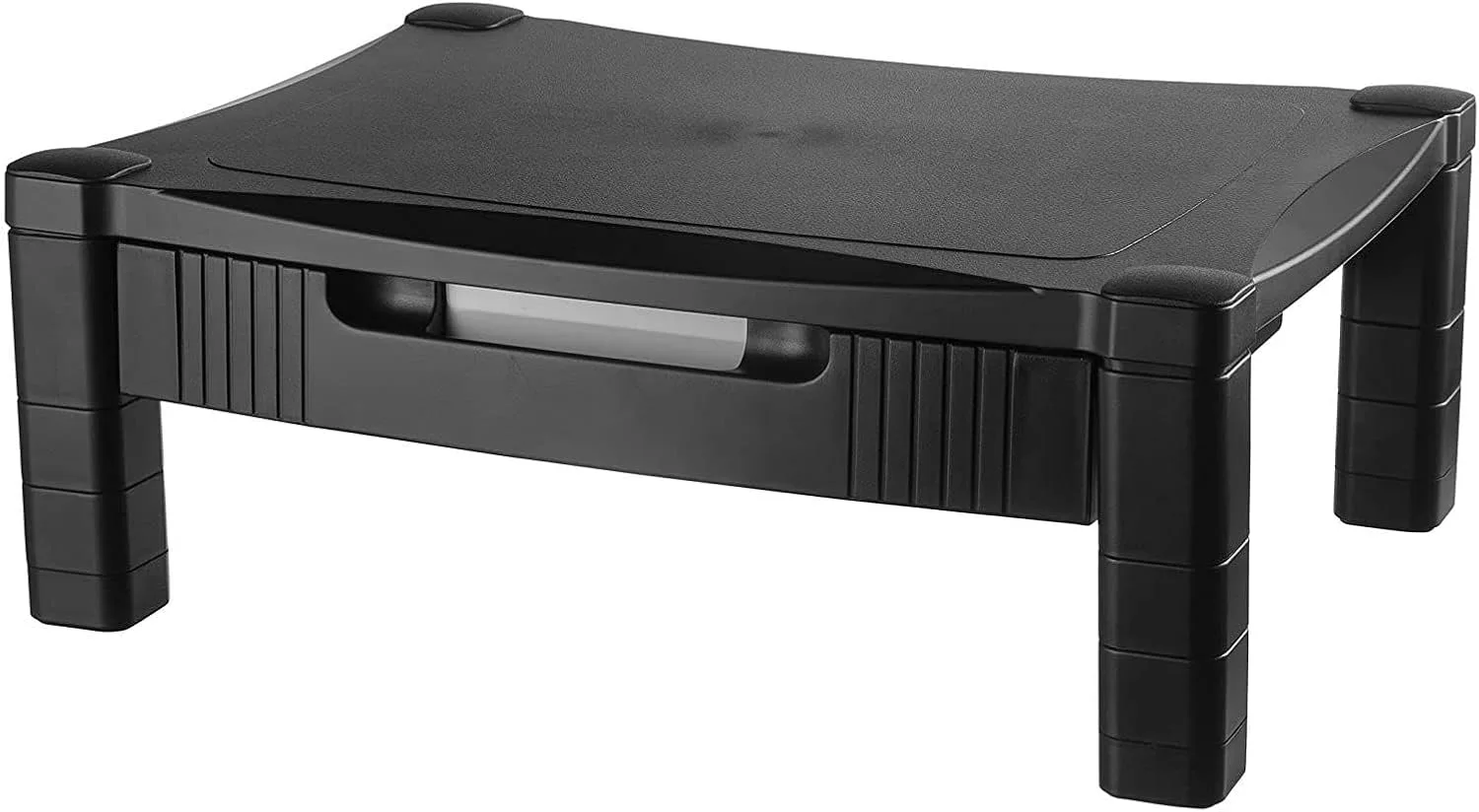 Kantek Adjustable Monitor Stand With Drawer