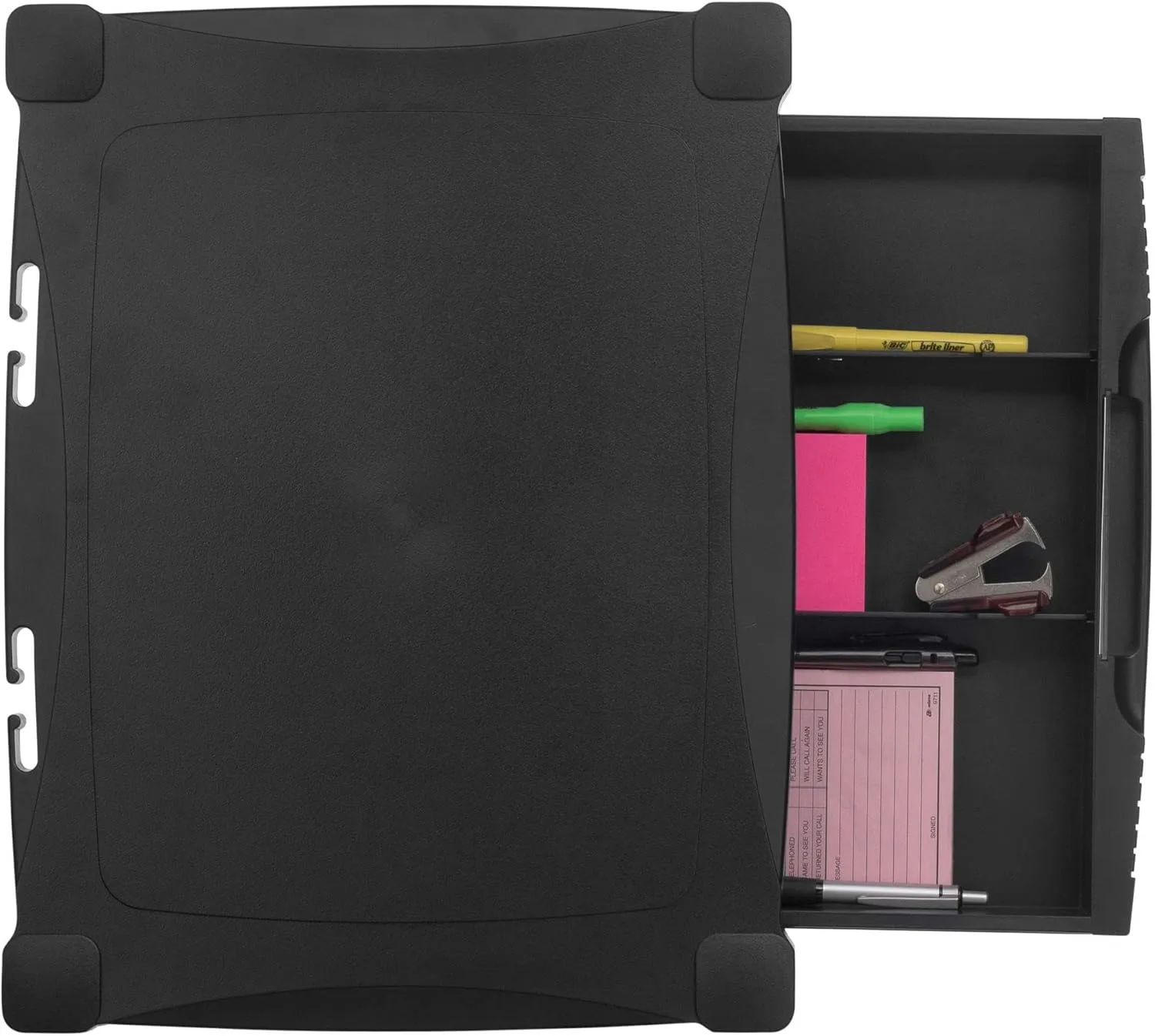 Kantek Adjustable Monitor Stand With Drawer