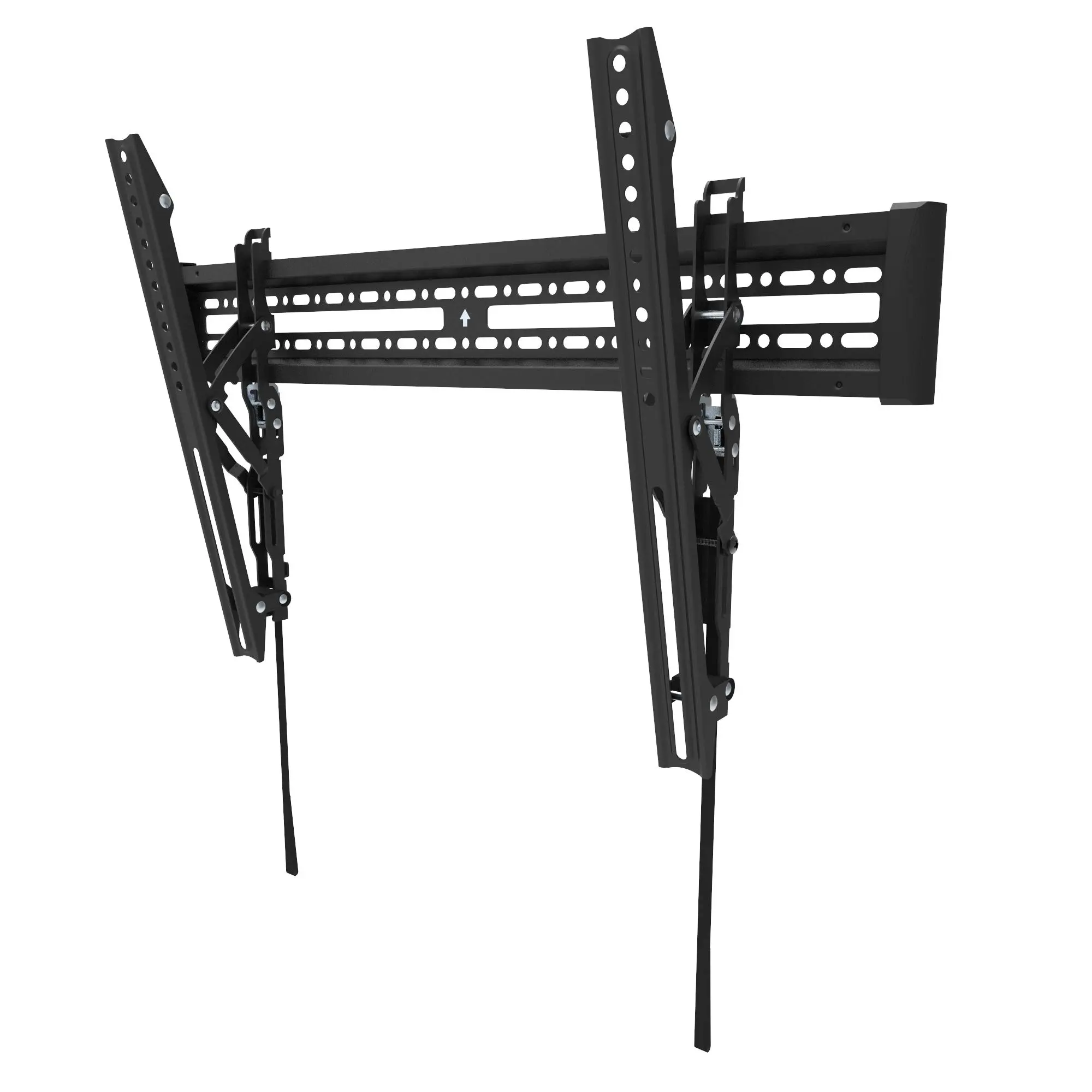 Kanto KT3260 Tilting TV Wall Mount – Fits 32 to 60 in, VESA 100x100–600x400, Black