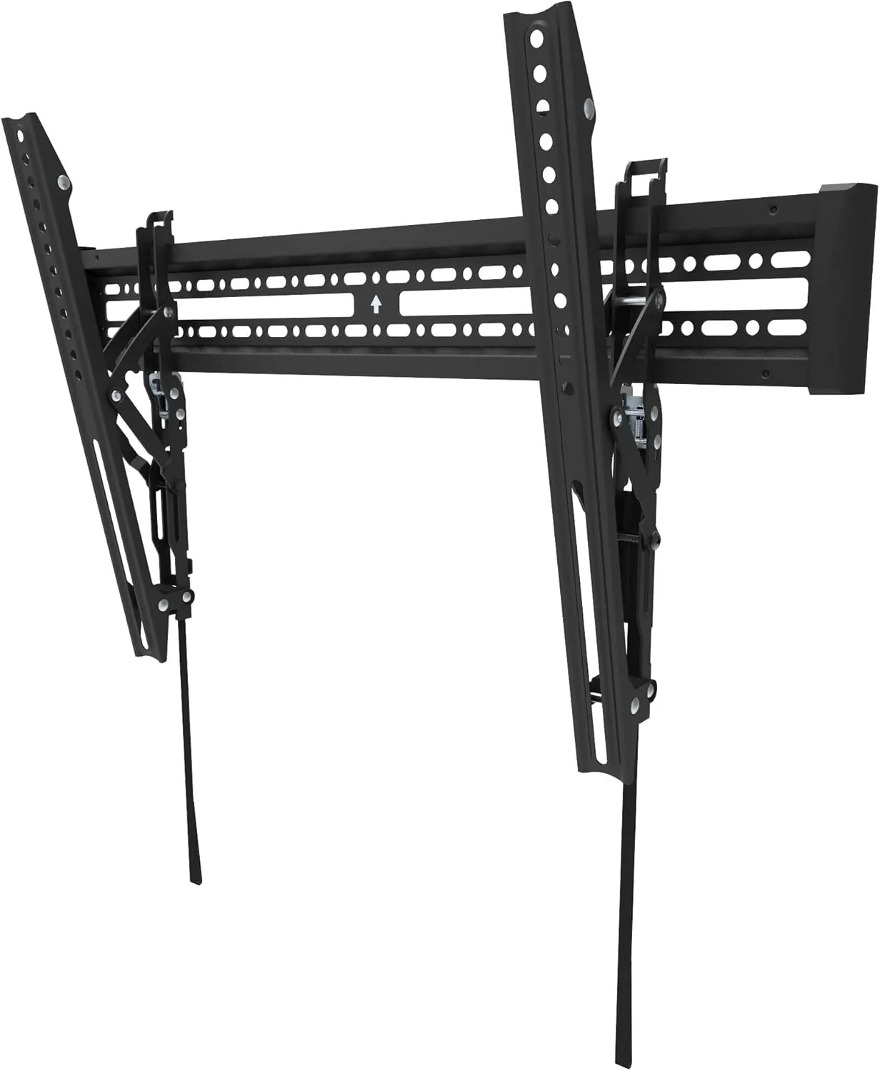 Kanto KT3260 Tilting TV Wall Mount – Fits 32 to 60 in, VESA 100x100–600x400, Black