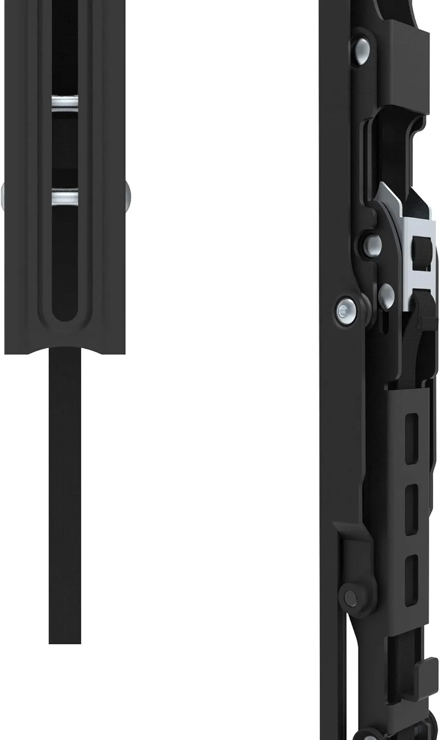 Kanto KT3260 Tilting TV Wall Mount – Fits 32 to 60 in, VESA 100x100–600x400, Black