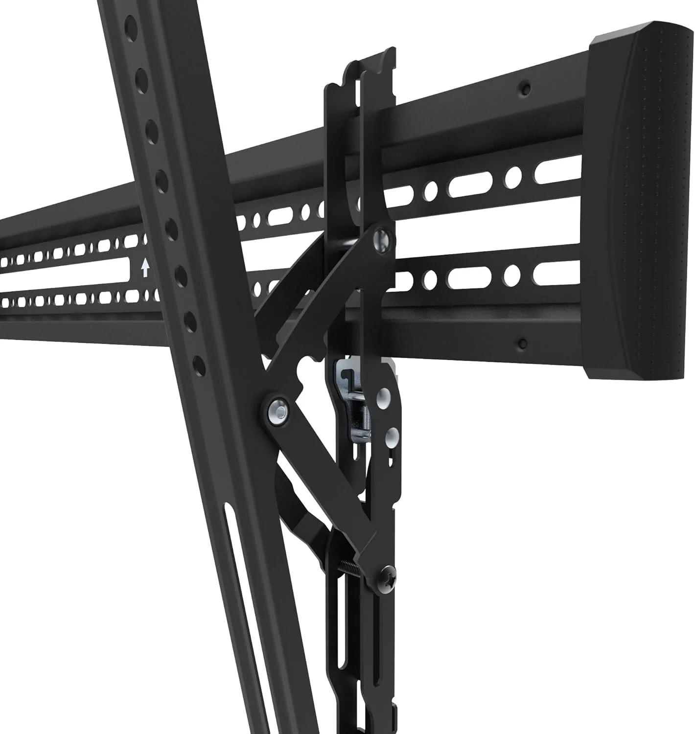 Kanto KT3260 Tilting TV Wall Mount – Fits 32 to 60 in, VESA 100x100–600x400, Black
