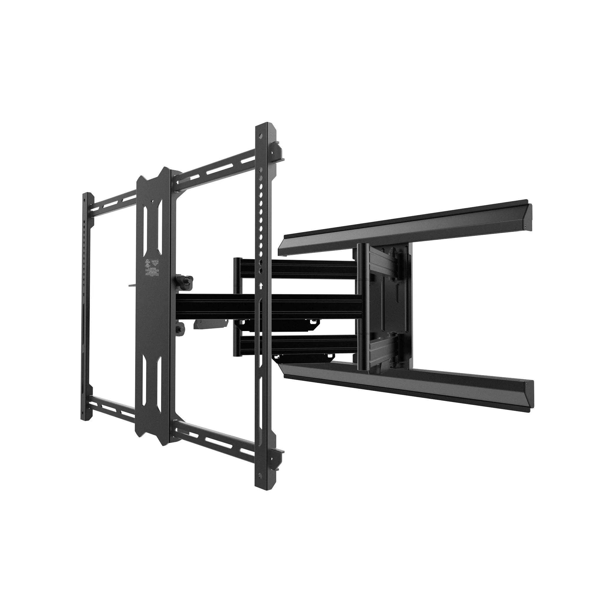 Kanto PMX700 Pro Series Full Motion TV Wall Mount - Black