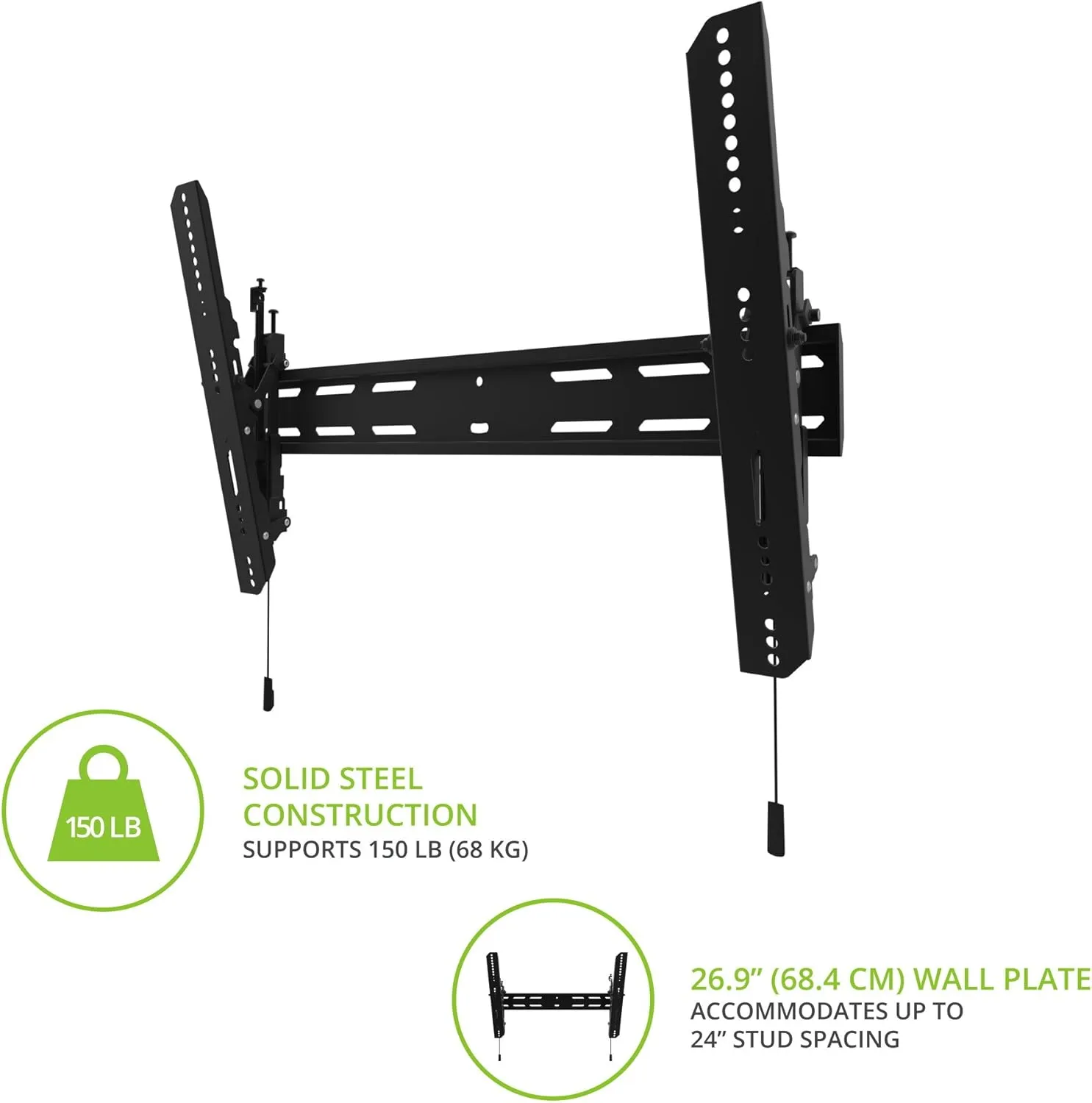 KANTO PT Tilting TV Wall Mount