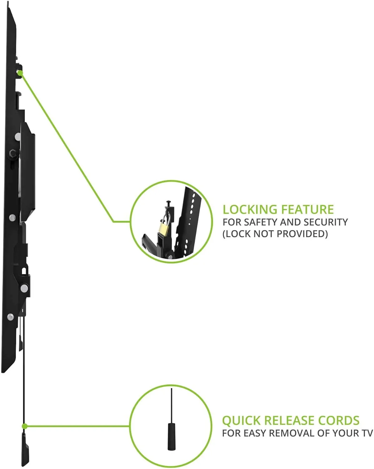 KANTO PT Tilting TV Wall Mount