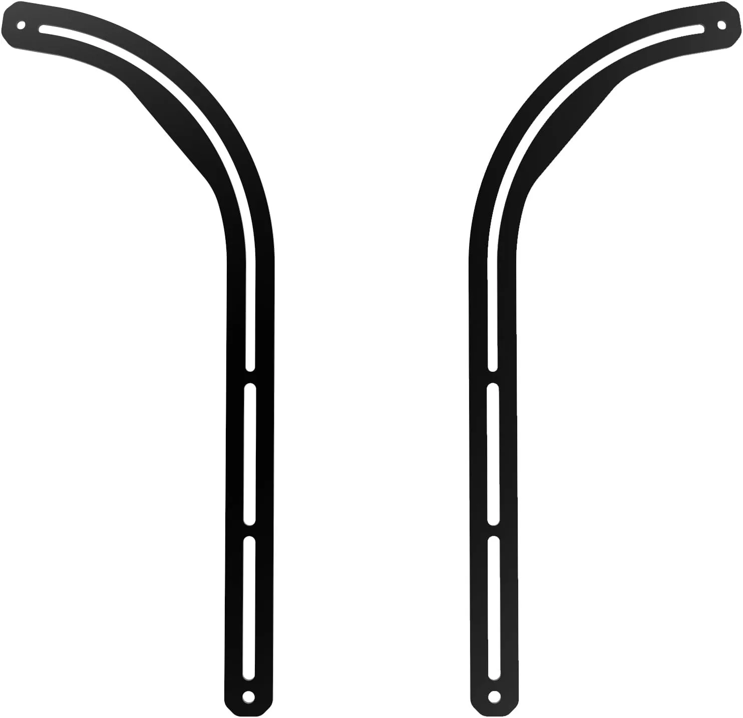 Kanto SB100 Sound Bar Mounting Bracket for Flat Panel TV - Black