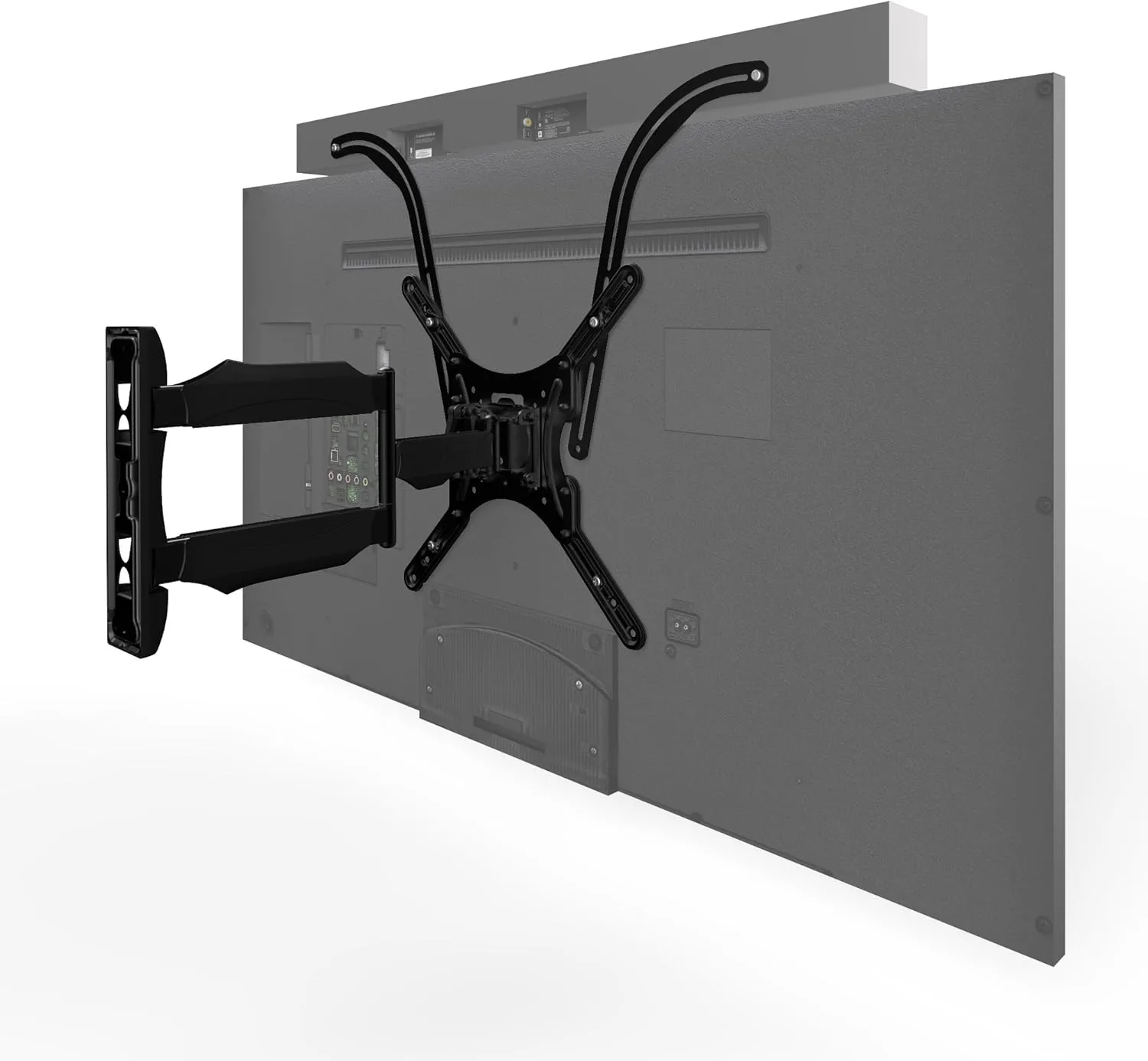 Kanto SB100 Sound Bar Mounting Bracket for Flat Panel TV - Black