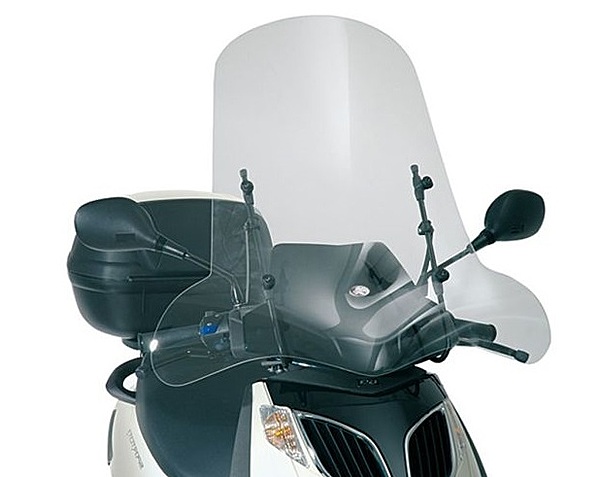 KAPPA VESPA SCREEN TRANSPARENT 105A - LXR 125-200 (09-16)