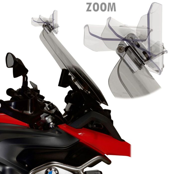 KAPPA SCREEN DEFLECTOR SMOKED KS180F