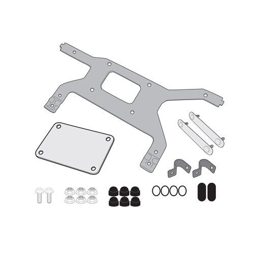 KAPPA HONDA TOOLBOX BRACKET KTL1178KIT - CRF1100 L AFRICA TWIN ADVENTURE SPORTS (20-22)