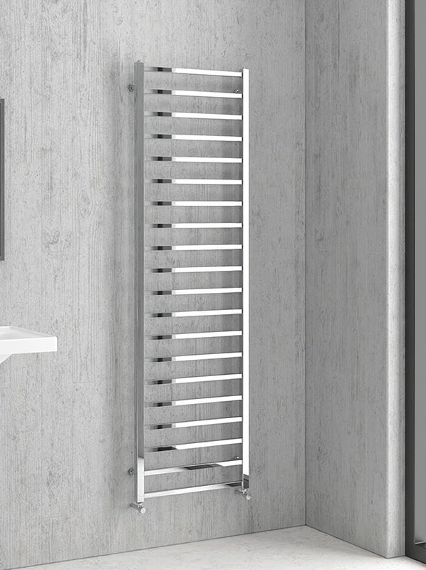 RADIATOR KARAG KARNAK 1000 CHROME